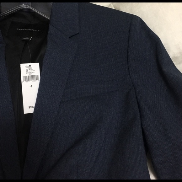 Banana Republic Blue Blazer - Picture 3 of 3