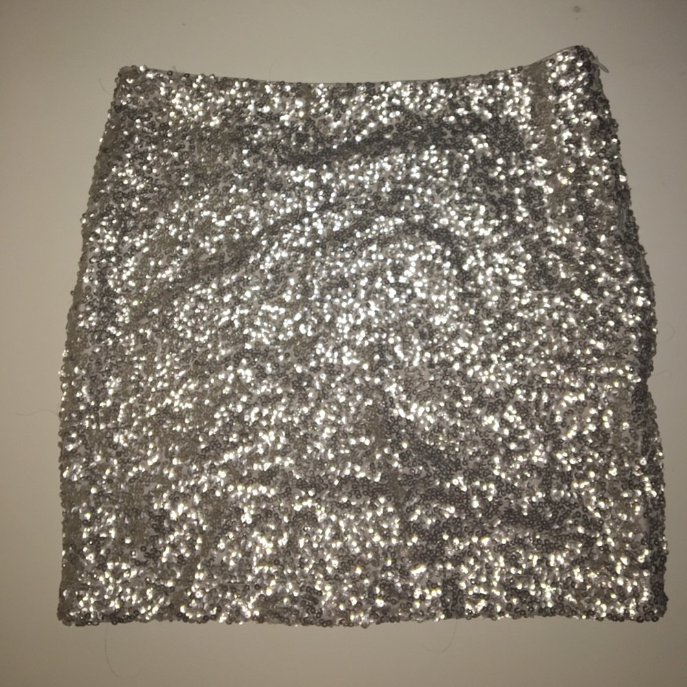 Forever 21 Sequin Skirt