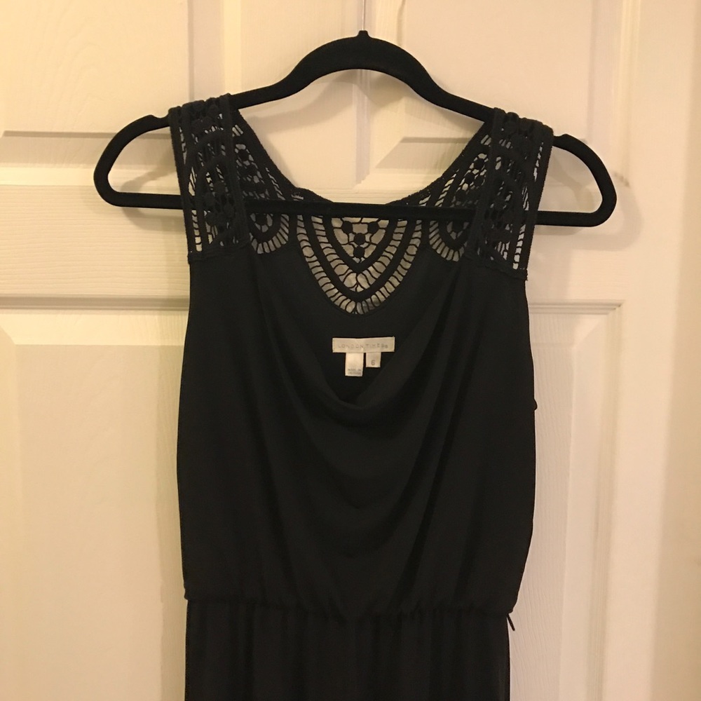Long Black Dress