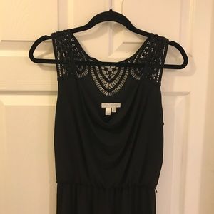 Long Black Dress