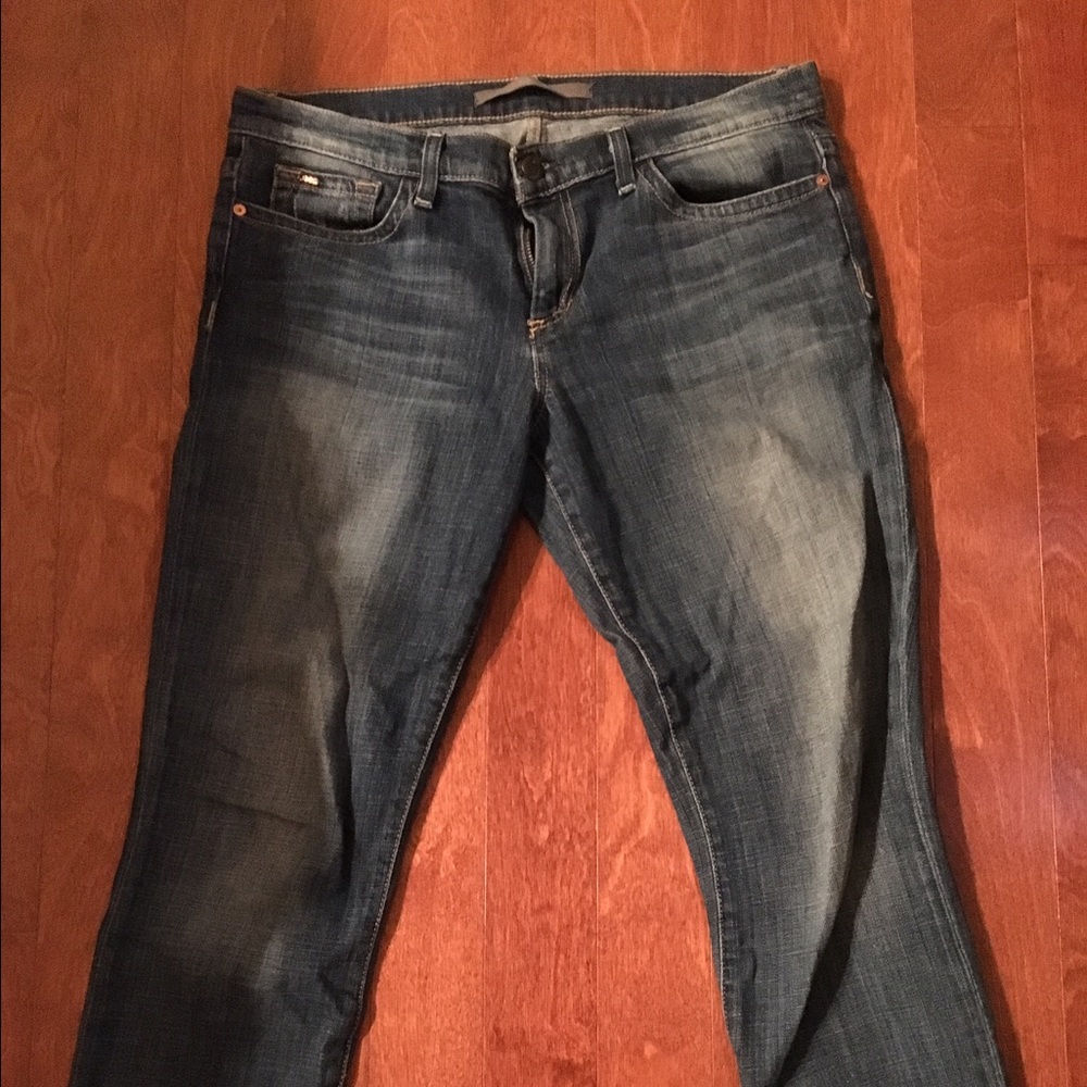 Joes cropped cuffed jeans