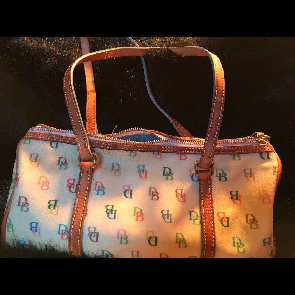 Dooney & Bourke roll bag