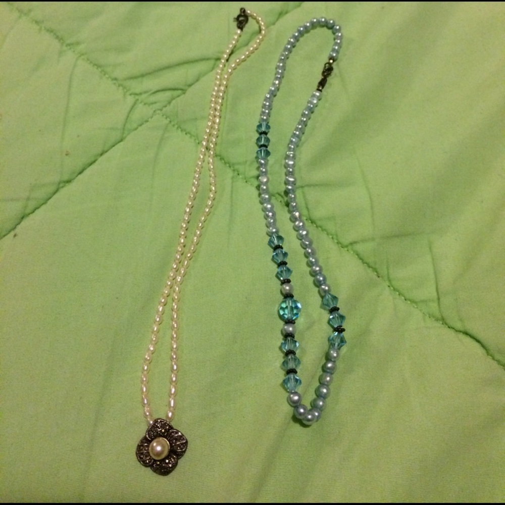Two necklaces