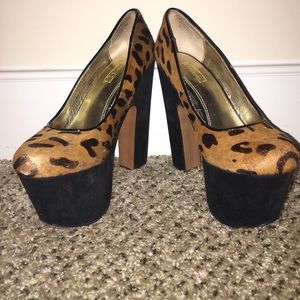 Platform heel