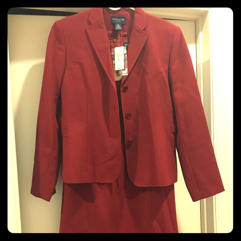 NWT Ann Taylor Petite Suit Jacket and Dress