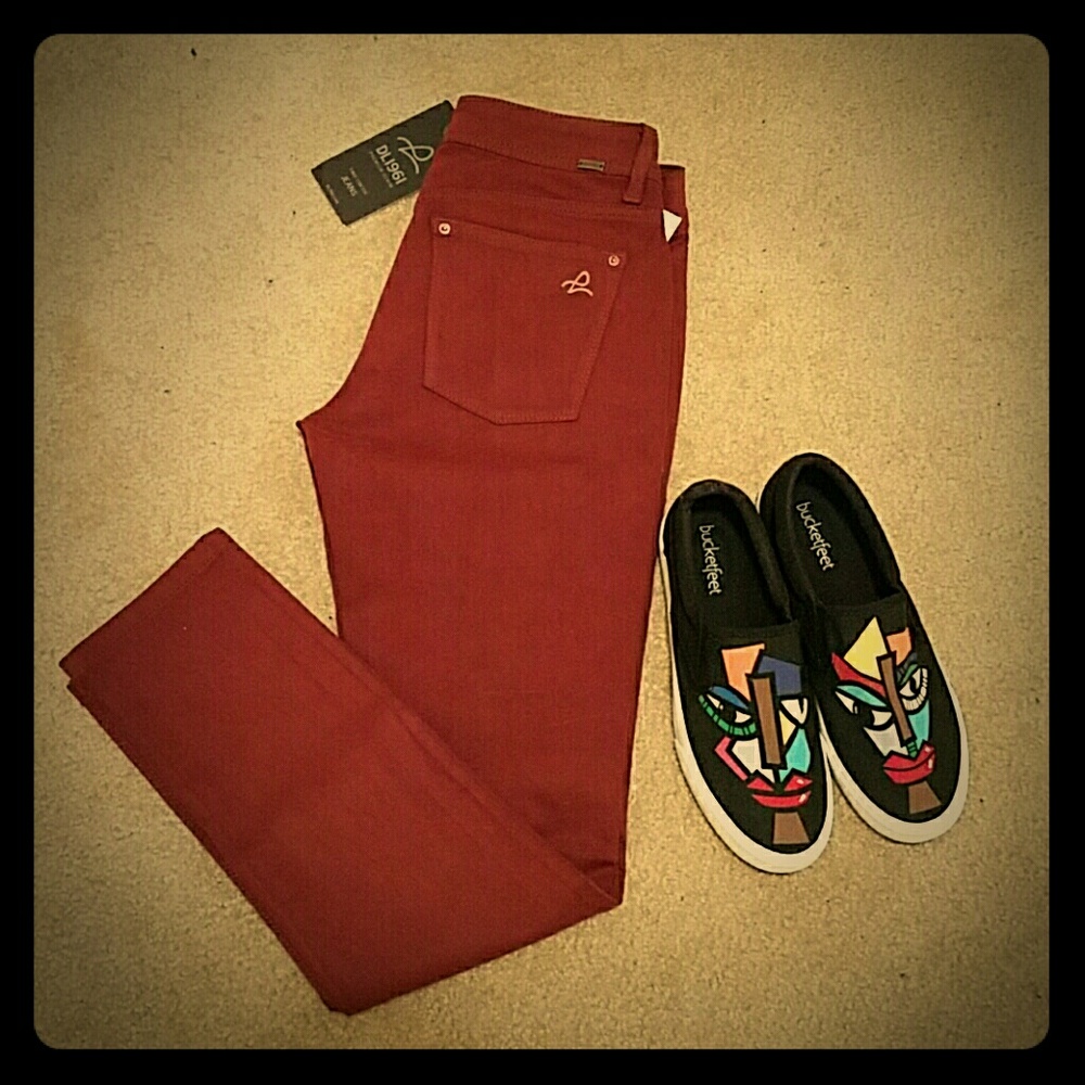 DL1961 Emma Legging/Skinny Jeans