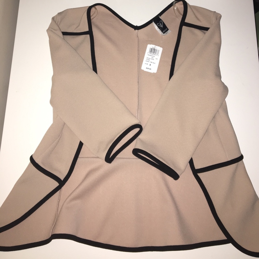 Windsor's Taupe Blazer