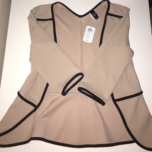 Windsor's Taupe Blazer