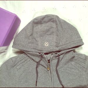 FINAL PRICE Lululemon Grey Hoodie