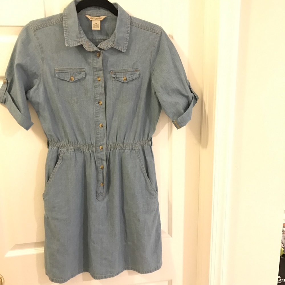 Denim Dress