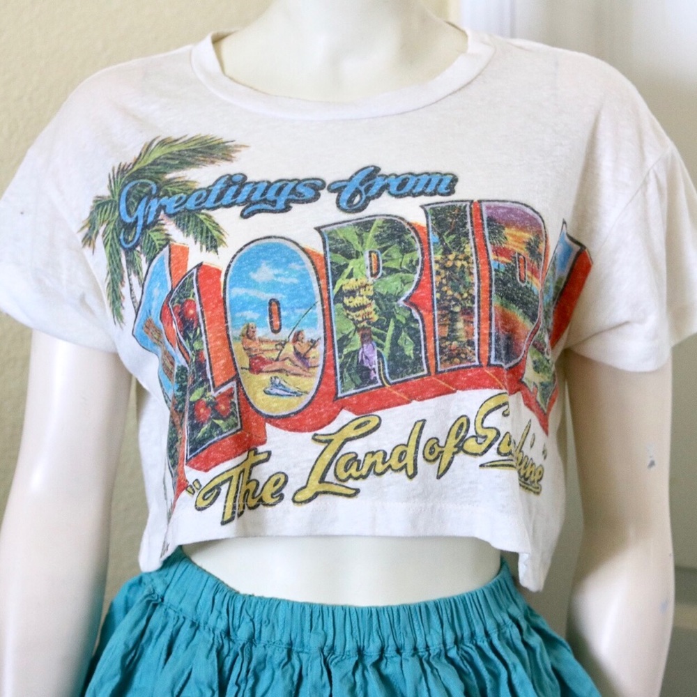 Florida Crop Top