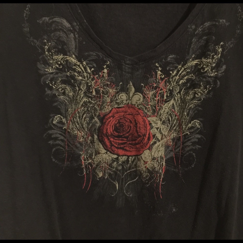 Rose Top - Picture 2 of 3