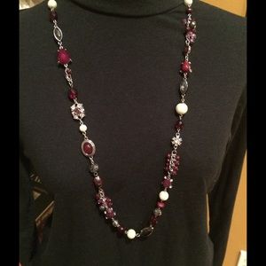 White House Black Market long necklace