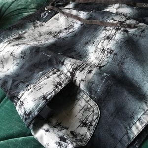 Billabong gray and white swimshorts