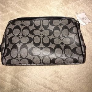 Coach cosmetic case