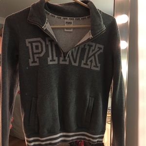 VSPINK Quarter Zip