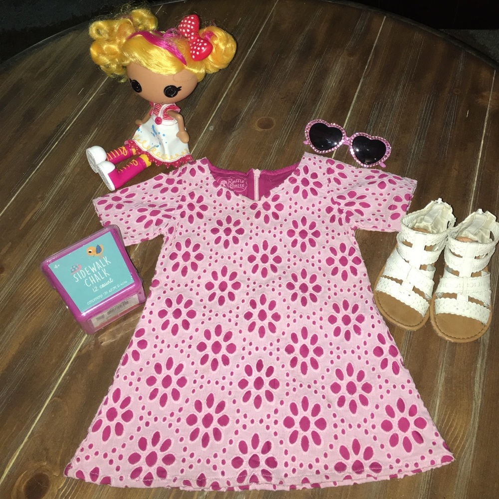 Adorable pink little girls Tunic!!