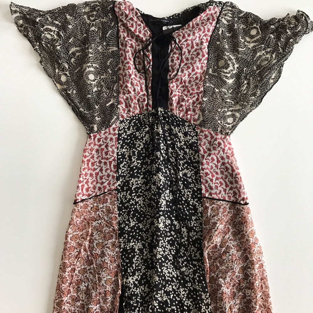 *NEW* Zara Bohemian Maxi Dress