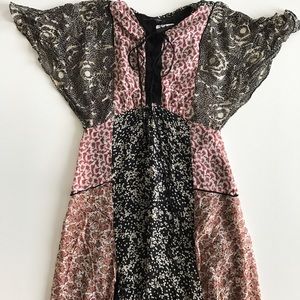 *NEW* Zara Bohemian Maxi Dress