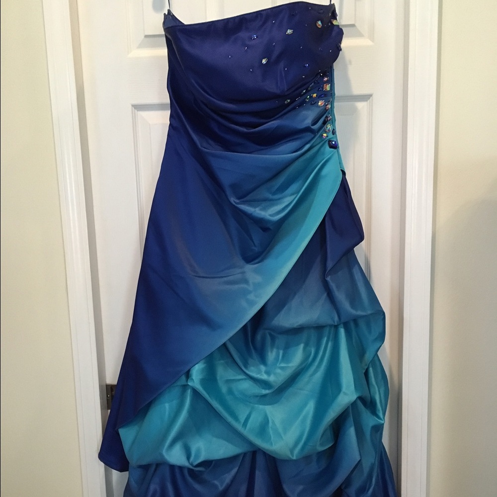 Prom or evening dress