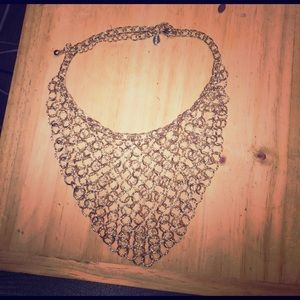 Express gold necklace