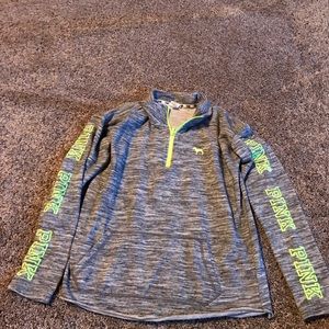 PINK VICTORIA SECRET SWEATSHIRT