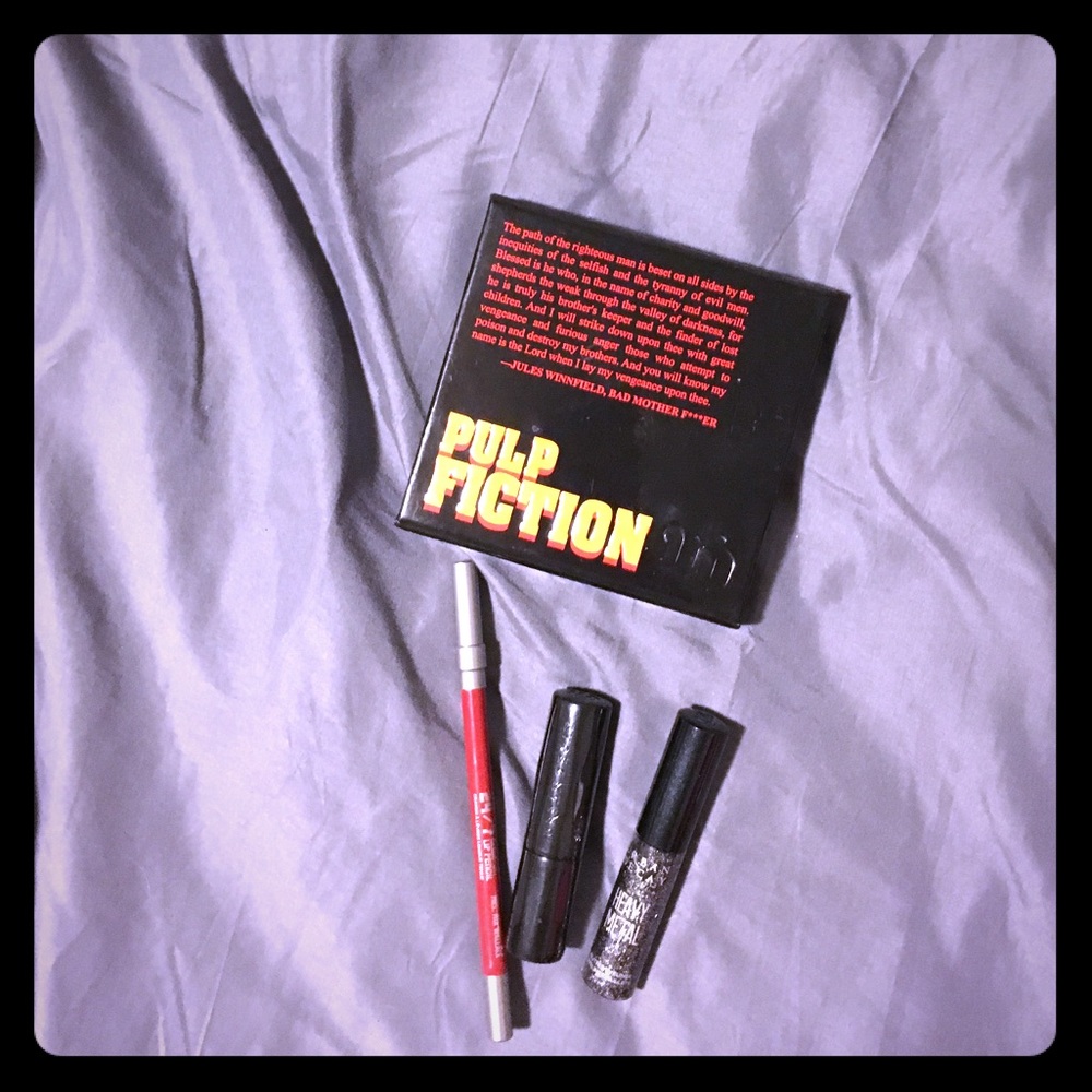 Urban Decay Pulp Fiction Limited Edition Set