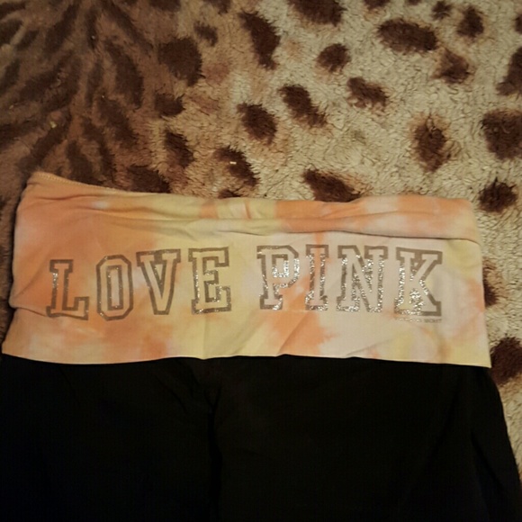 Victoria's Secret Yoga Capris - Picture 2 of 2