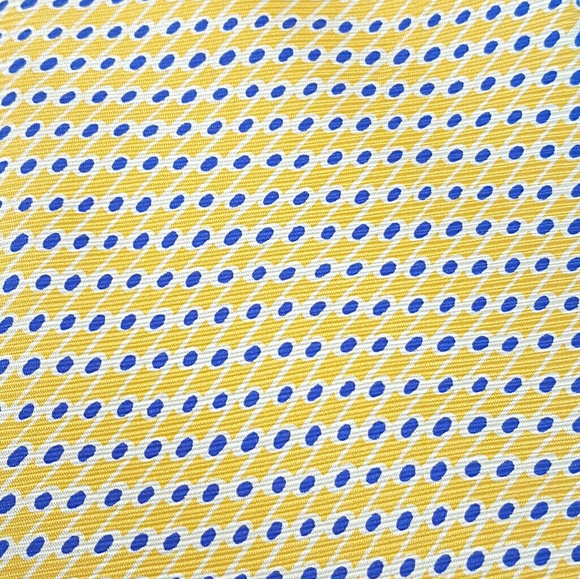 Lauren by Ralph Lauren 100% silk tie hand finished - Picture 2 of 3