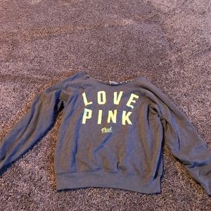 PINK VICTORIA SECRET sweatshirt