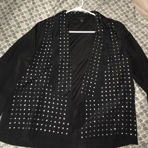 Rock & Republic studded blazer