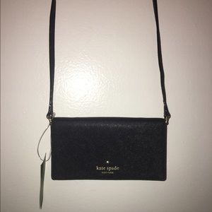 Kate Spade Crossbody Wallet NWT