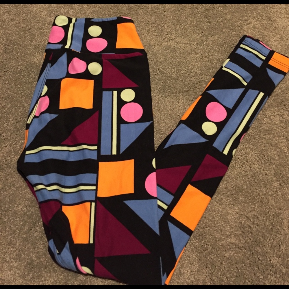LuLaRoe OS leggings