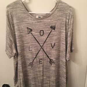 Old Navy arrow graphic tee