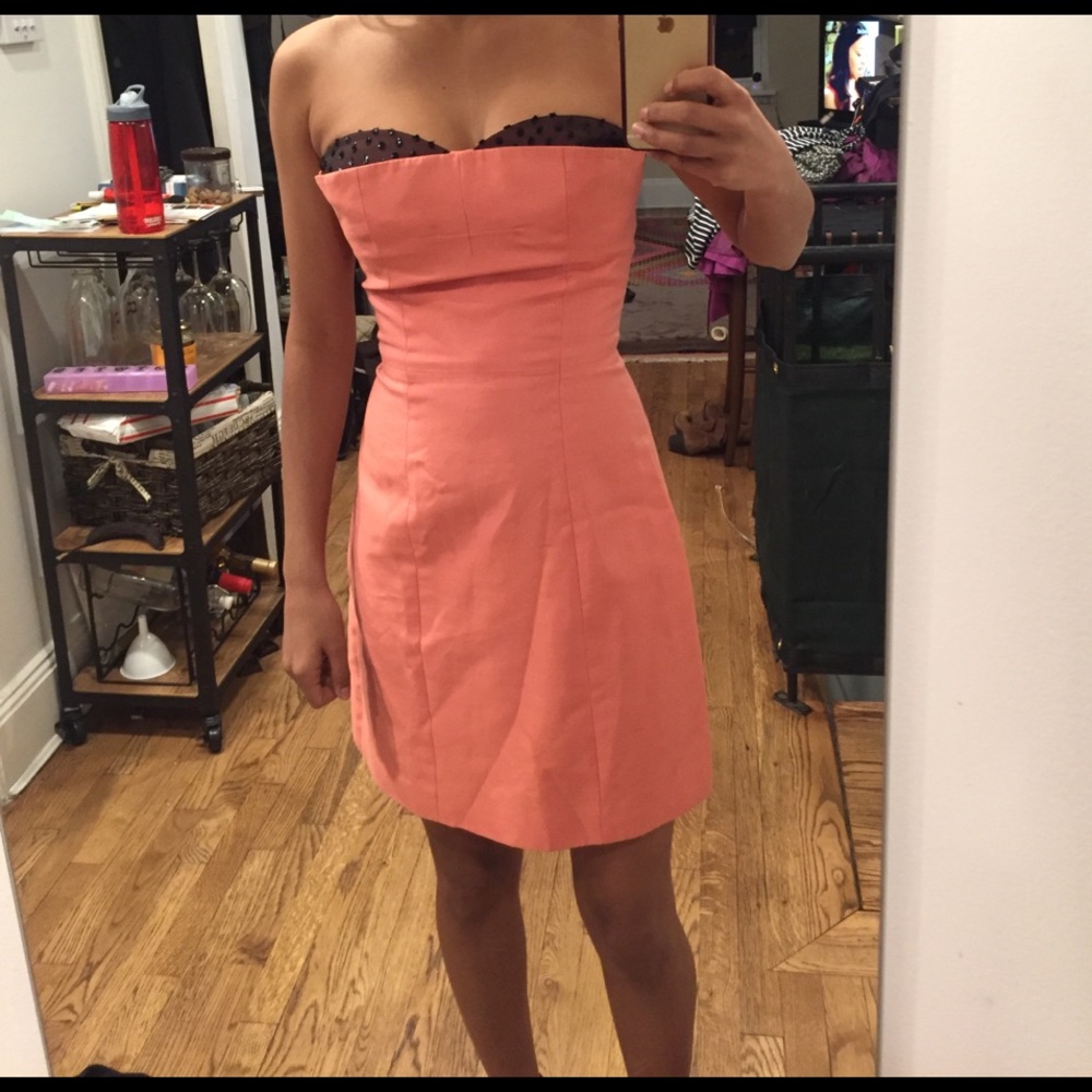 Erin fetherston sweetheart dress