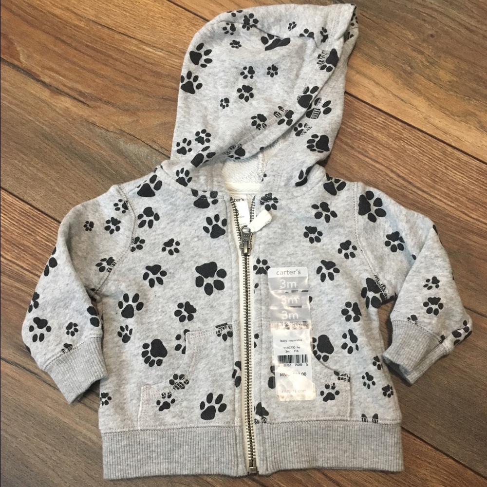 Zip up sweatshirt