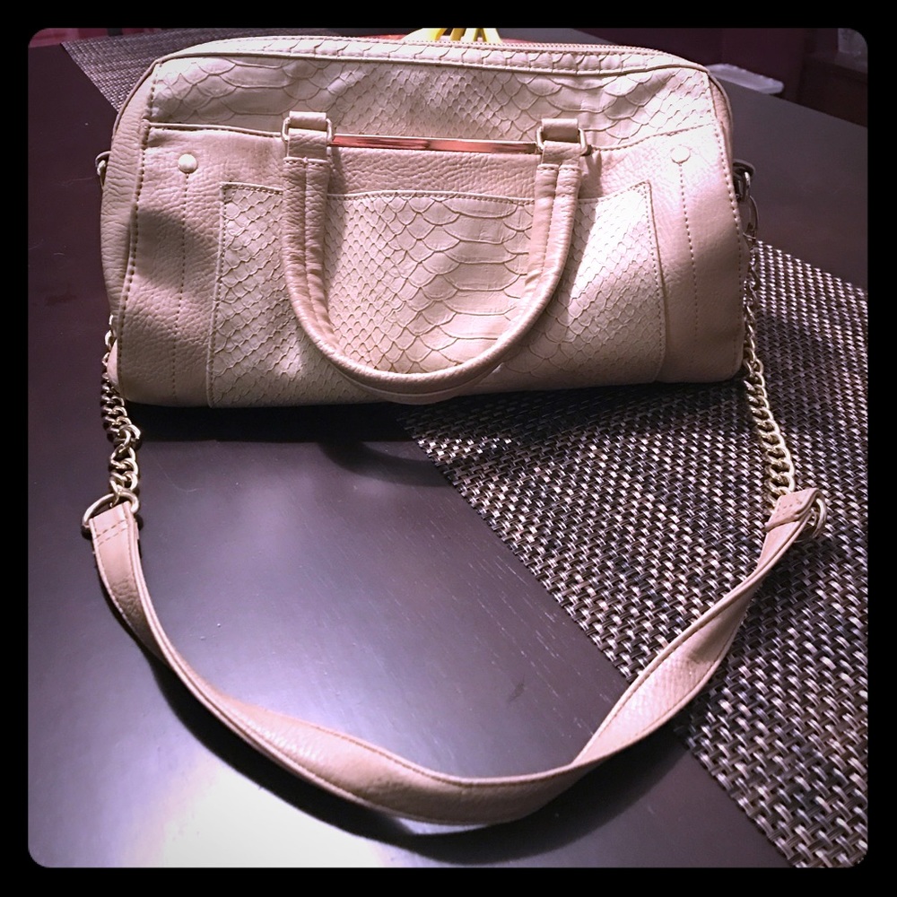 Beautiful tan handbag