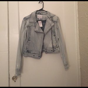 Delia's denim jacket