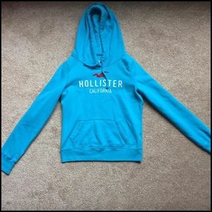 Hollister Blue Hoodie