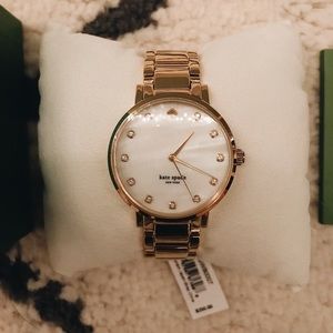 NWT Kate Spade ♠️Gold Watch ⌚️Never Worn