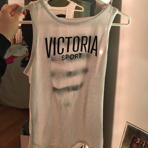 VS Sport Tank with Caged Back