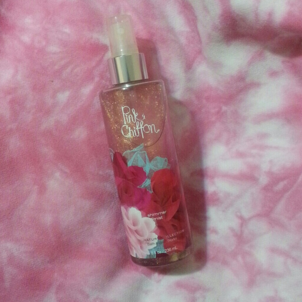 Bath & body works body mist