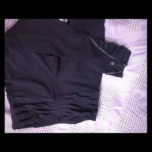 LuluLemon gray yoga pants. Size 4.