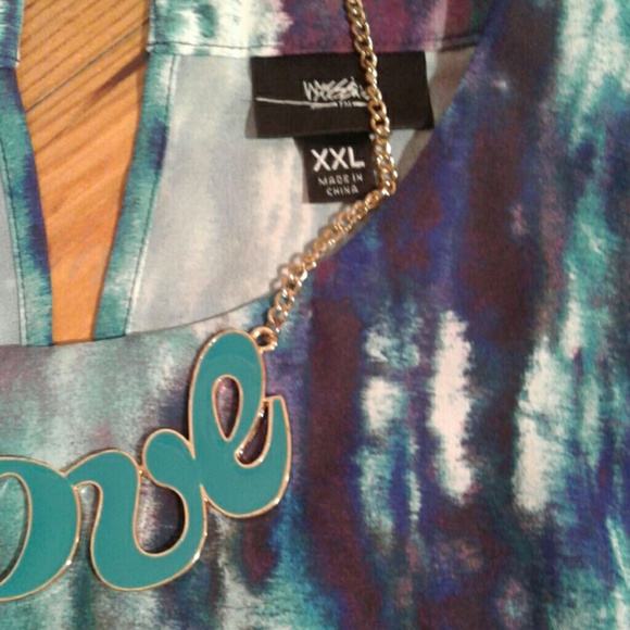 PLUS SIZE  MOSSIMO Sleeveless Top - Picture 2 of 4