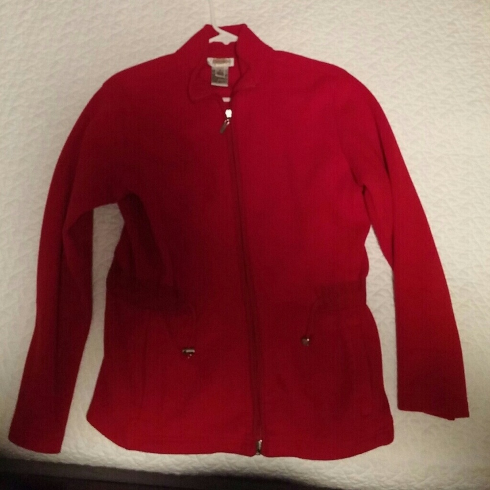 Talbots fleece coat
