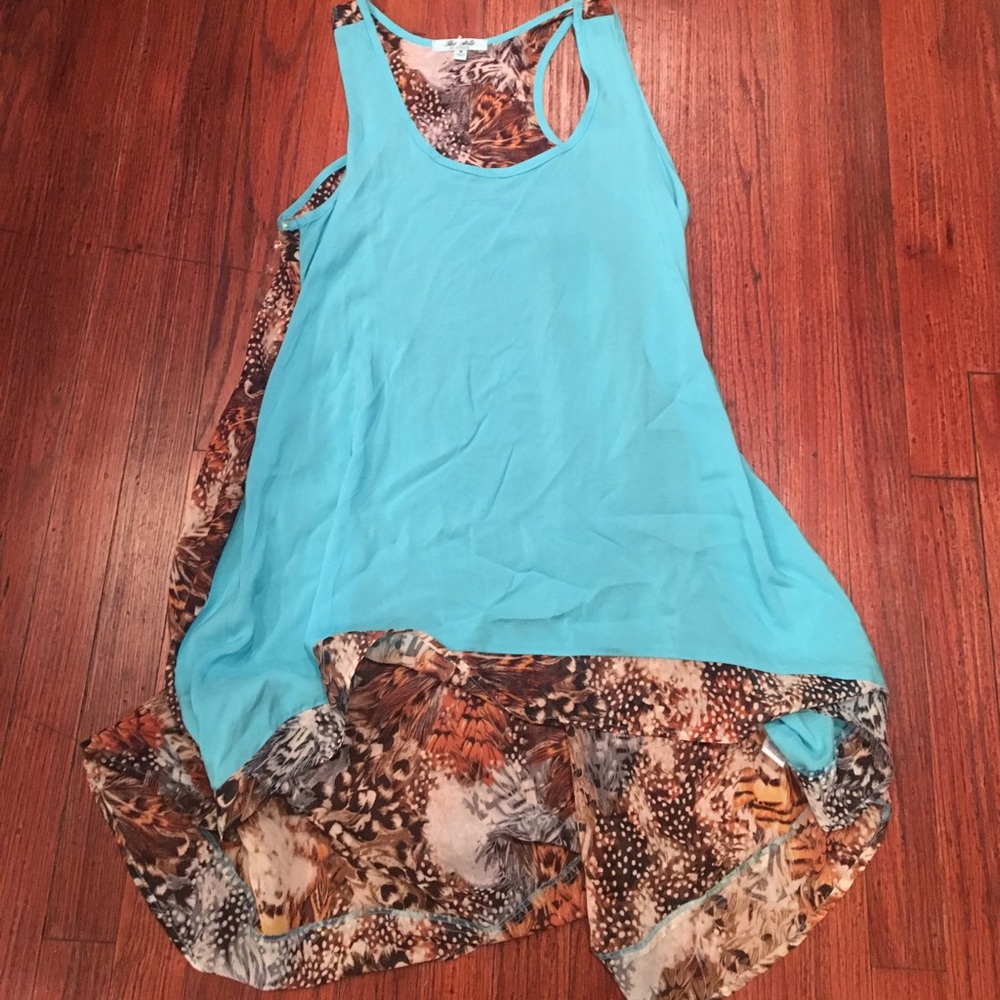 Flowy Tank
