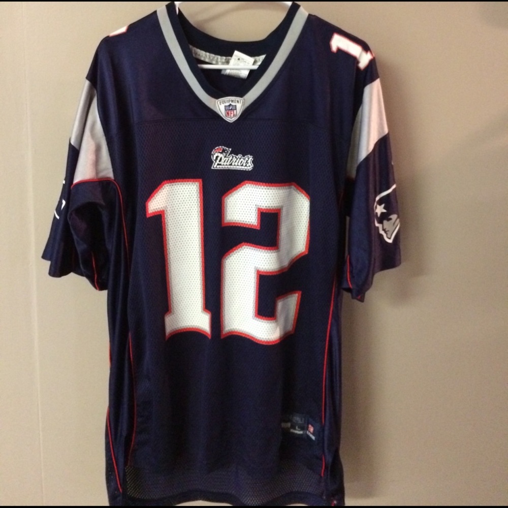 #12 New England Tom Brady Jersey
