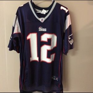 #12 New England Tom Brady Jersey