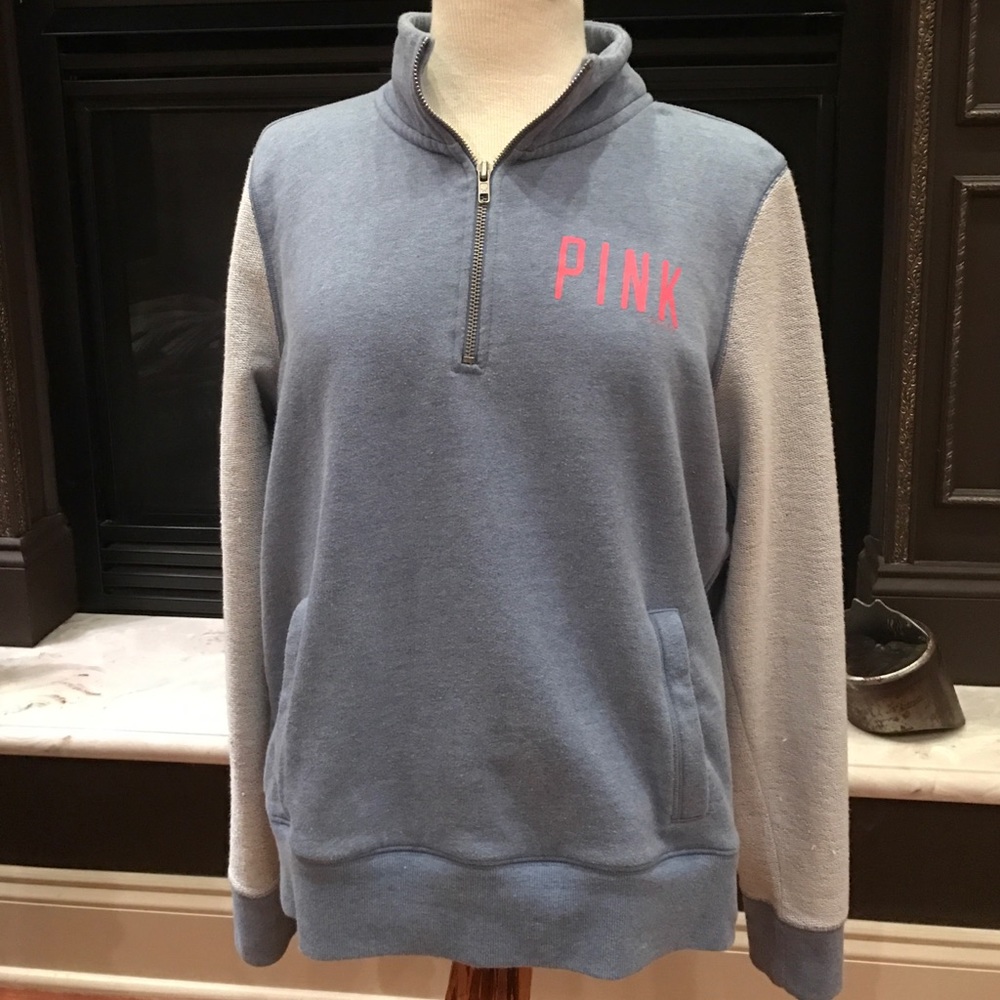 Victoria's Secret PINK pull over sweater