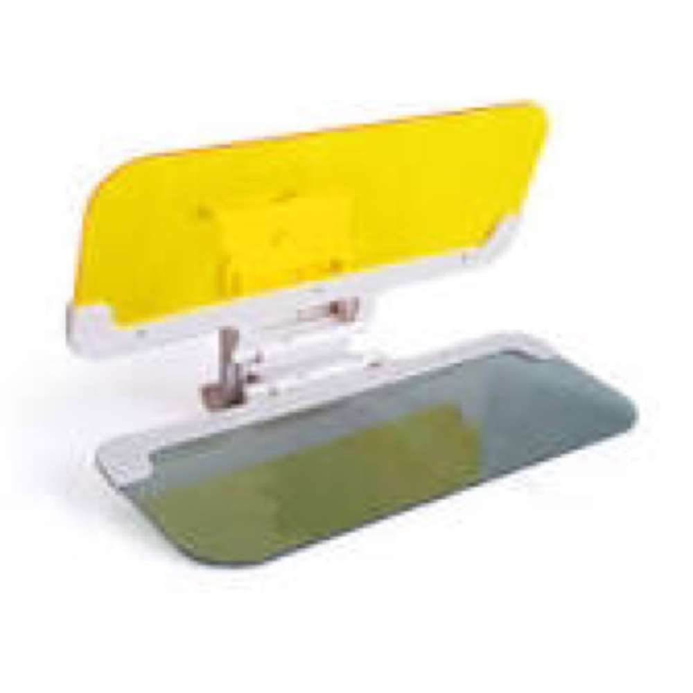Car shade plate